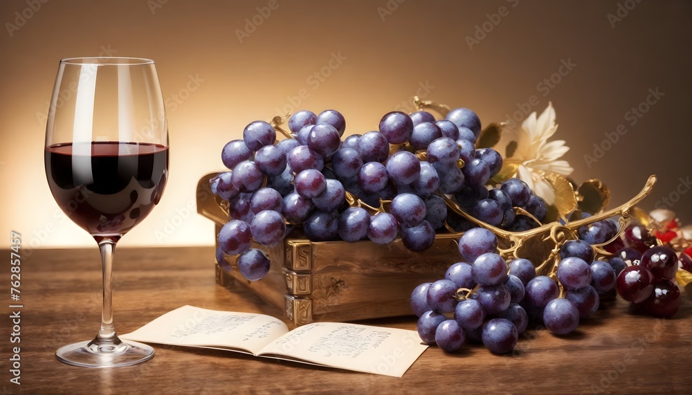 wine and grapes wine and grapes