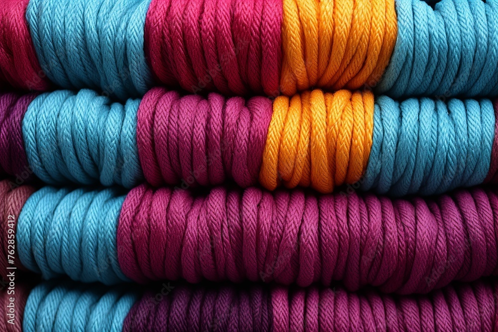 Latin Tapestry: A Colorful Woven Textile Background
Latin Tapestry: A Colorful Woven Textile Background