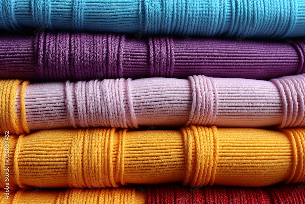 Latin Tapestry: A Colorful Woven Textile Background
Latin Tapestry: A Colorful Woven Textile Background