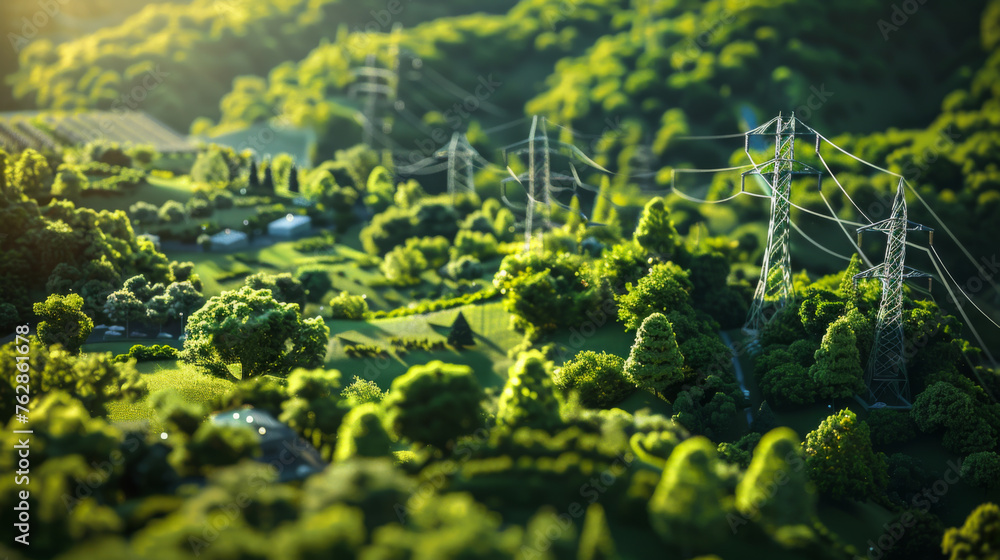 Green energy in full development. Increase in electricity prices on the world market. Green energy in full development. Increase in electricity prices on the world market.