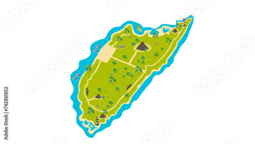 MAPA COZUMEL ACTUALIZADO