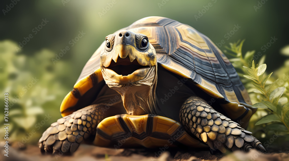 Naklejka premium turtle illustration