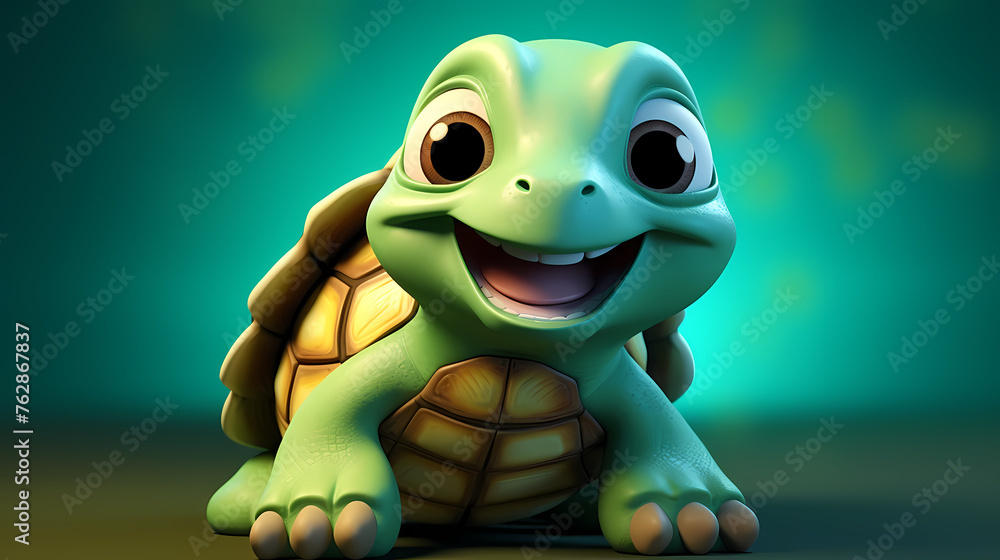 Fototapeta premium turtle illustration
