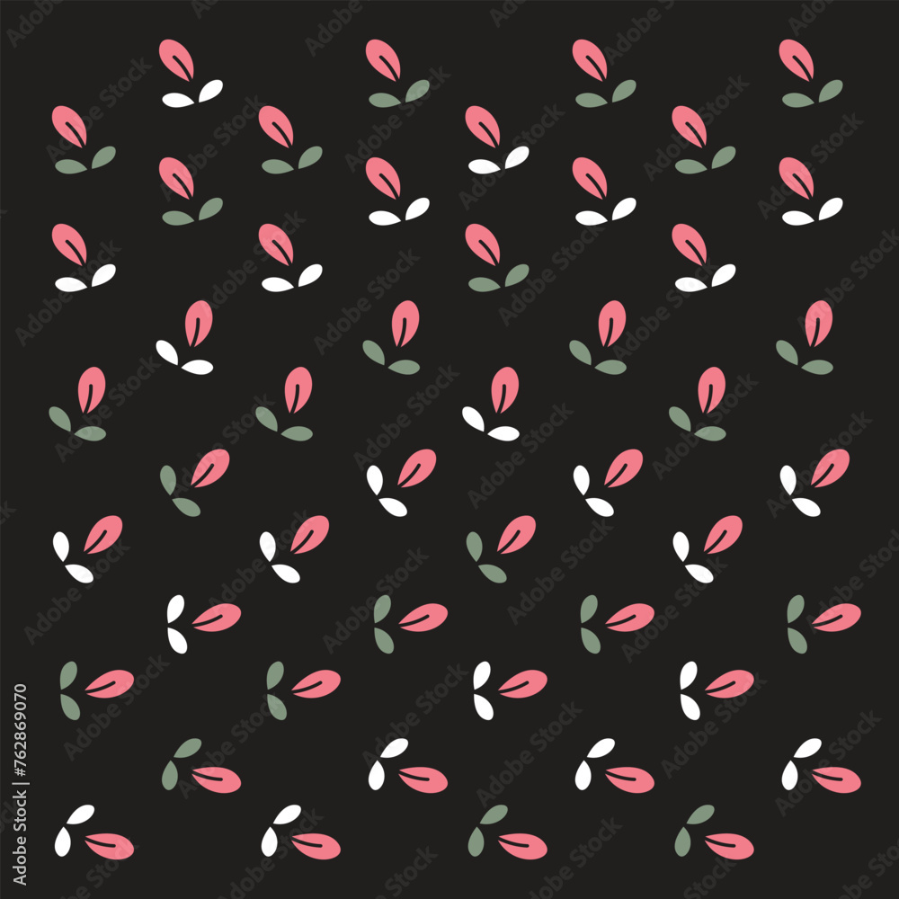 abstract a solid small cartoon tiger skin pattern with black flower, all over vector design with bright background illustration digital image for wrapping paper or textile printing clothes abstract a solid small cartoon tiger skin pattern with black flower, all over vector design with bright background illustration digital image for wrapping paper or textile printing clothes