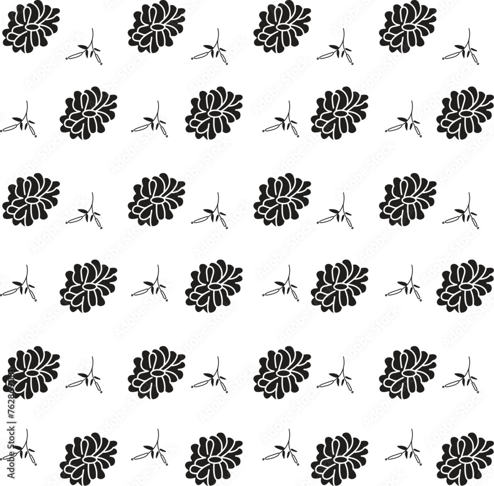 abstract a solid small cartoon tiger skin pattern with black flower, all over vector design with bright background illustration digital image for wrapping paper or textile printing clothes abstract a solid small cartoon tiger skin pattern with black flower, all over vector design with bright background illustration digital image for wrapping paper or textile printing clothes