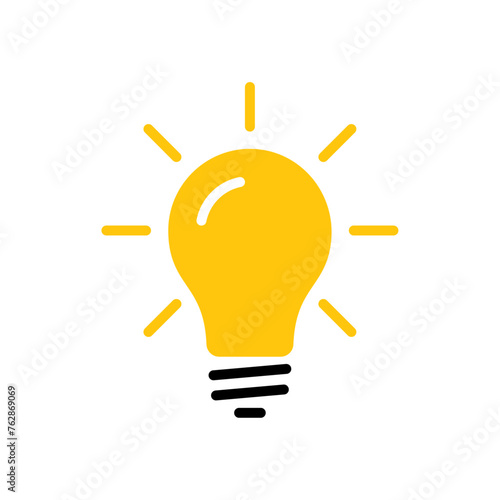 Light bulb icon