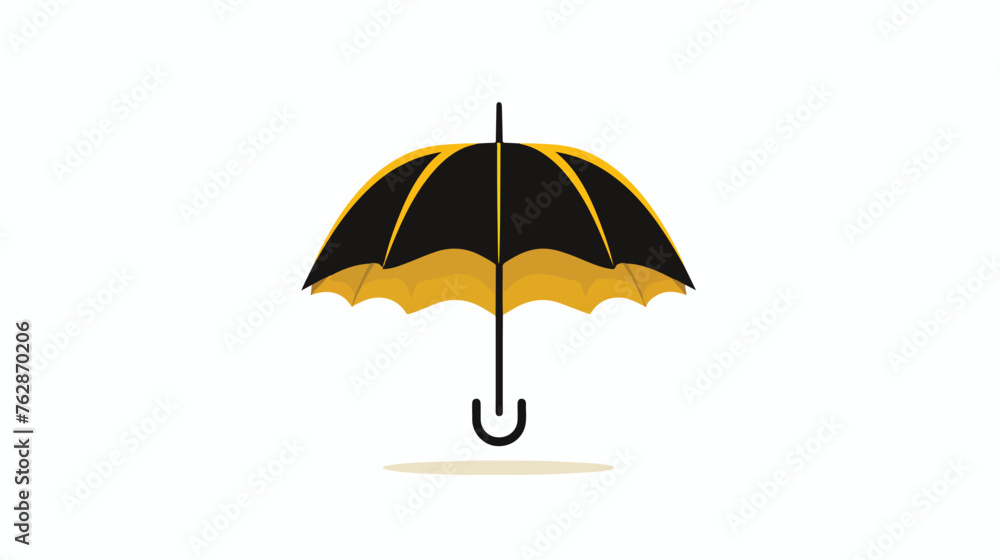 Umbrella icon vector logo template for many purpose