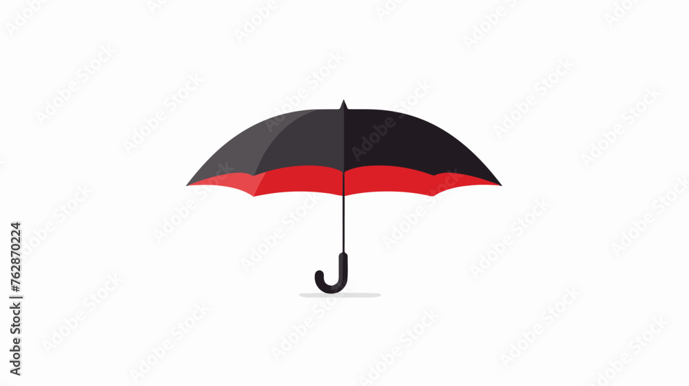 Umbrella icon vector logo template for many purpose