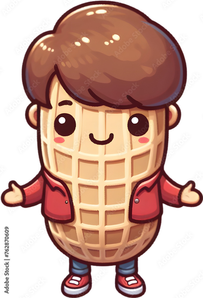 Obraz premium peanut - 땅콩. Generative AI