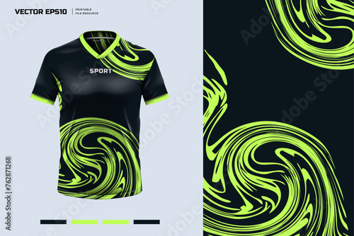 abstract grunge fire Sport Jersey Design. good use for soccer, football, cycling and running jersey