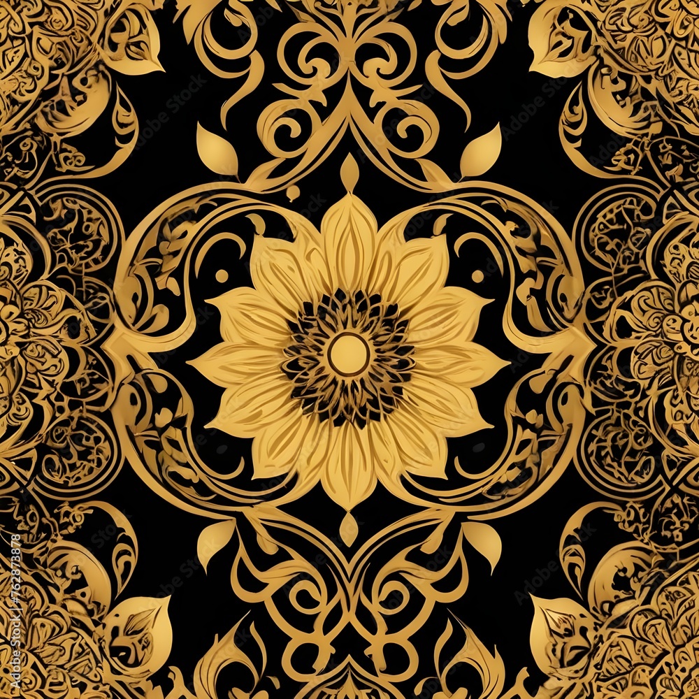 seamless pattern with flowers seamless pattern with flowers