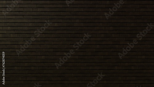 Brick dark brown for interior floor and wall materials