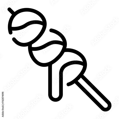 dango Line Icon