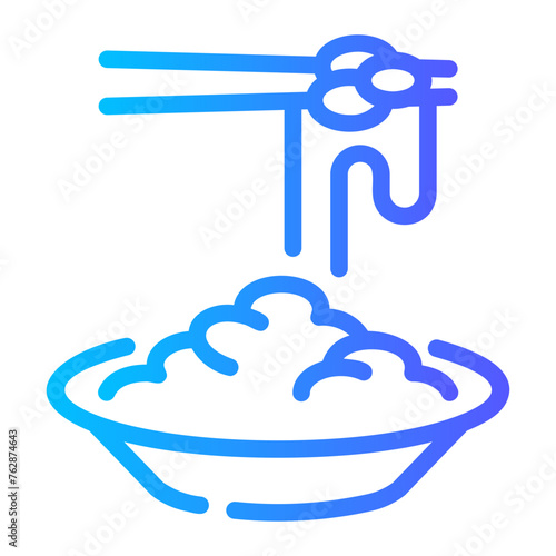 natto Line Gradient Icon