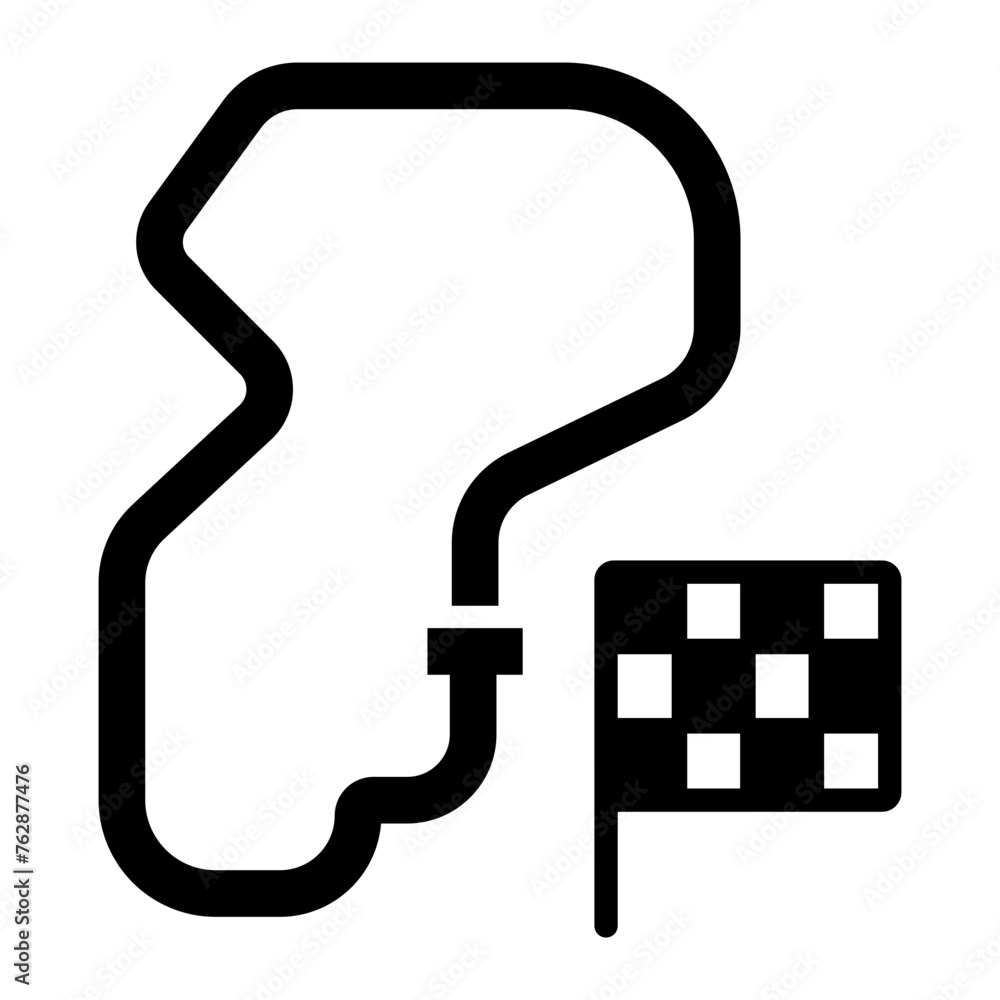 checkered flag icon checkered flag icon