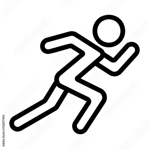 running icon