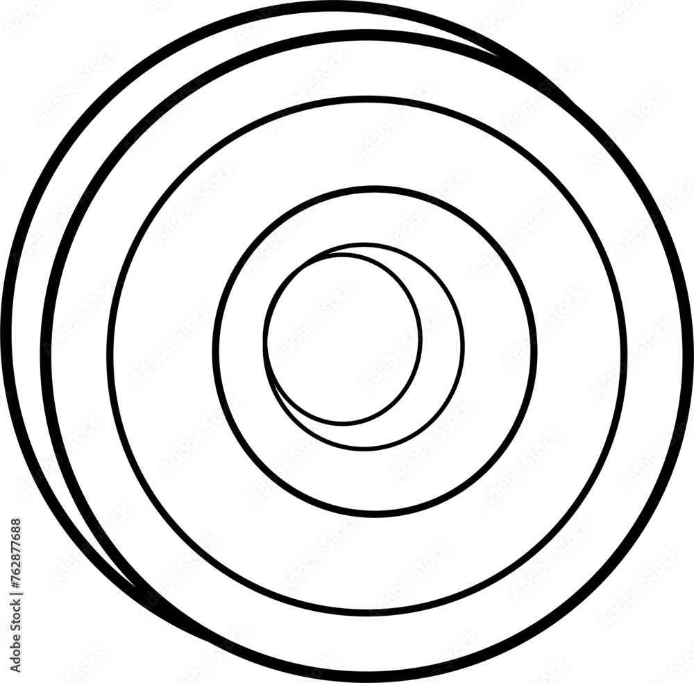 Skateboard Wheels Outline Illustration Vector Skateboard Wheels Outline Illustration Vector