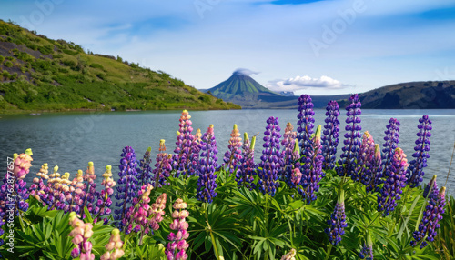 Lupins Of Lake Tekapo