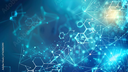 a PowerPoint background for stem training, science wallpaper.