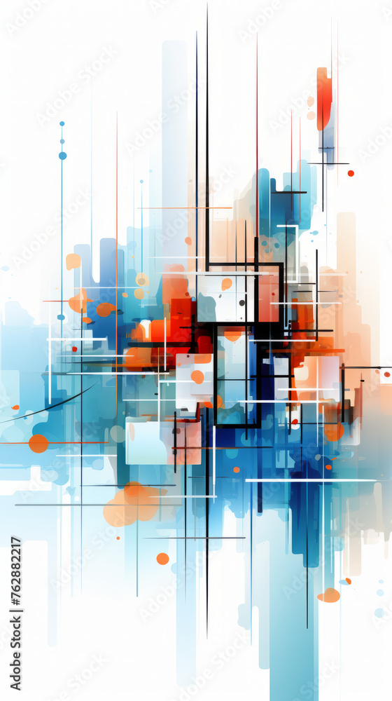 Abstract Geometric Artwork
Abstract Geometric Artwork