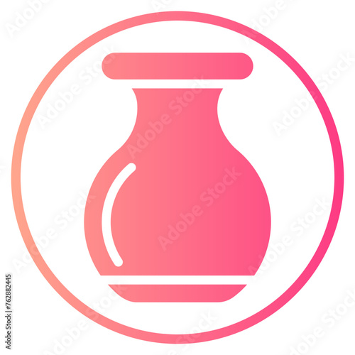 vase gradient icon