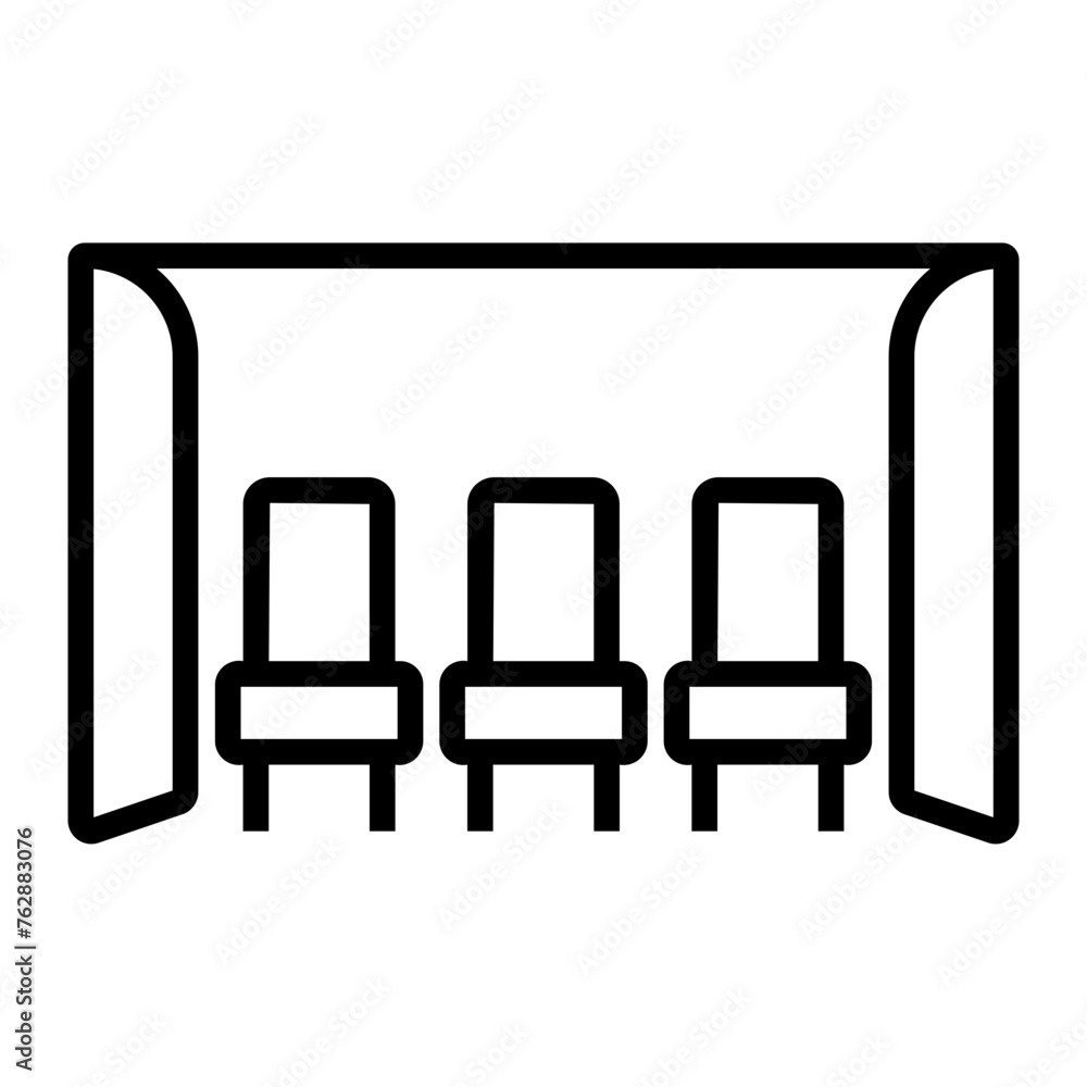 bench icon