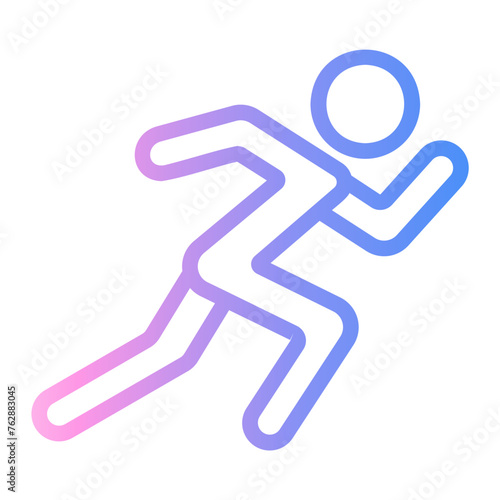 running icon