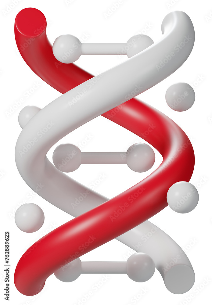 DNA structure genetic biotechnology, 3d rendering DNA structure genetic biotechnology, 3d rendering