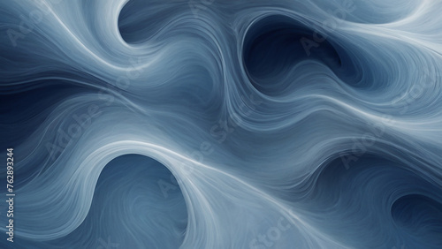 abstract background in shades of blue with swirling patterns