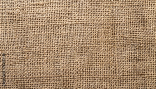 Natural sackcloth texture