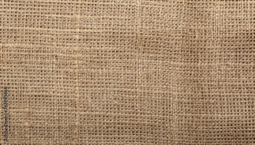 Natural sackcloth texture