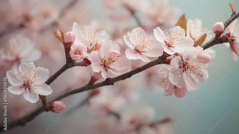 abstract background cherry blossom tree abstract background cherry blossom tree
