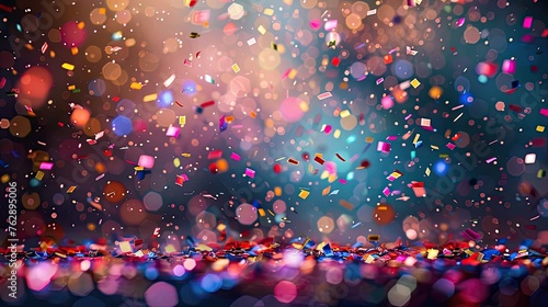 celebration and colorful confetti party blur abstract background --ar 16:9 --style raw --stylize 300 Job ID: 284d151f-a25b-440e-8850-963c8278aa13