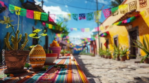 Cinco de Mayo, Mexico defining moment. Mexican festival celebration held on May 5. Time to eat and drink like a Mexican as the world remembers a moment in history © CYBERUSS