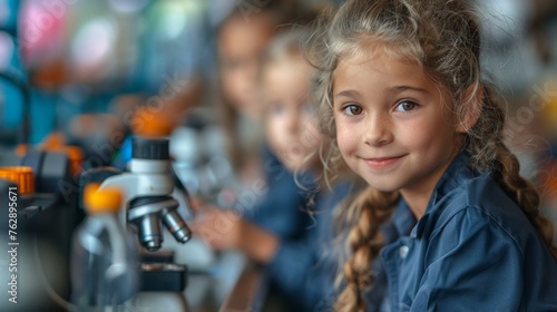 With beaming smiles and eager eyes, children delve into the world of knowledge. Their excitement is palpable as they embrace the wonders of education, paving the way for a prosperous tomorrow.
