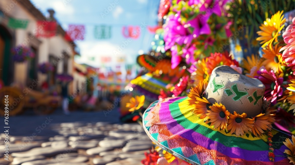 The Mexican Sombrero A Cultural Icon, Mexican Straw Hat. Cinco de Mayo, Mexico Defining Moment, Maxican Festival Celebration, Festa Junina