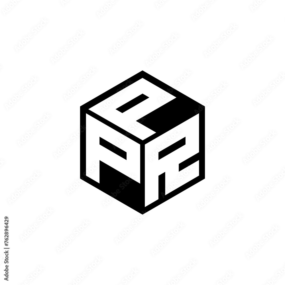PRP letter logo design in illustration. Vector logo, calligraphy designs for logo, Poster