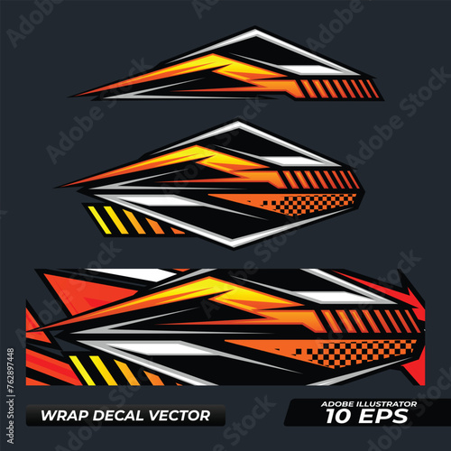 Car decal sticker vector collection