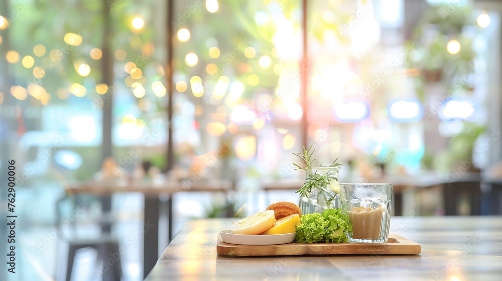 Abstract blurry perspective home light inside window restaurant glass reflected room morning background lifestyle food store banner design blur city white bokeh breakfast hotel bar sof : Generative AI Abstract blurry perspective home light inside window restaurant glass reflected room morning background lifestyle food store banner design blur city white bokeh breakfast hotel bar sof : Generative AI
