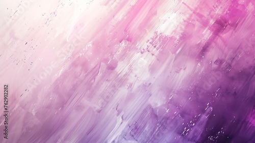 Gray dirty violet purple lilac rose pink peach beige white abstract matte background Color gradient ombre Blurred lines stripes Light dusty pale pastel shades Rough noise grain grungyT : Generative AI © Generative AI