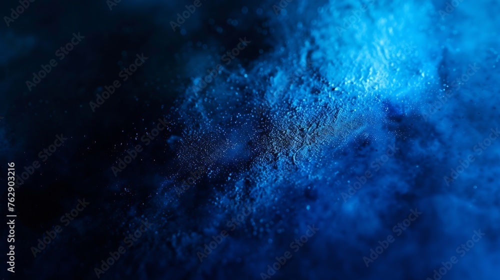 blue background texture blue dark black with dark blue blurred background with light : Generative AI