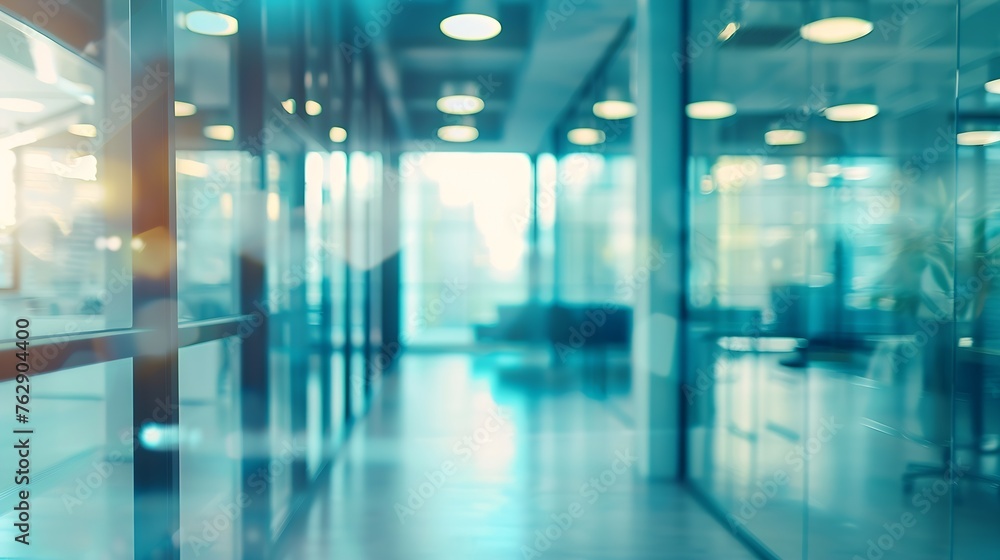 BLURRED OFFICE BACKGROUND SPACIOUS LIGHT BUSINESS HALL MODERN LARGE GLASS WALLED INTERIOR : Generative AI BLURRED OFFICE BACKGROUND SPACIOUS LIGHT BUSINESS HALL MODERN LARGE GLASS WALLED INTERIOR : Generative AI