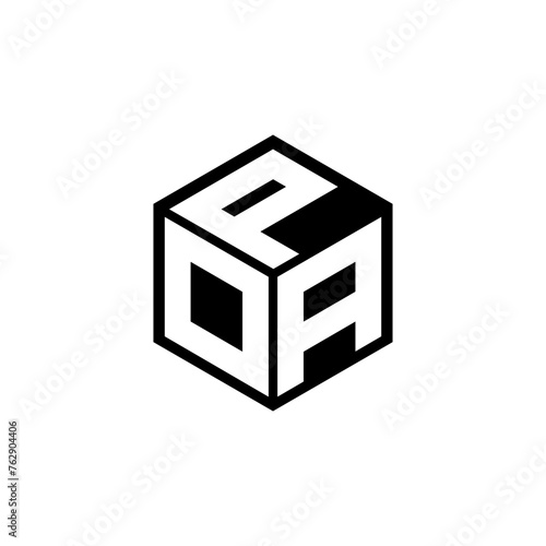 DAP Letter Logo Design, Inspiration for a Unique Identity. Modern Elegance and Creative Design. Watermark Your Success with the Striking this Logo. photo