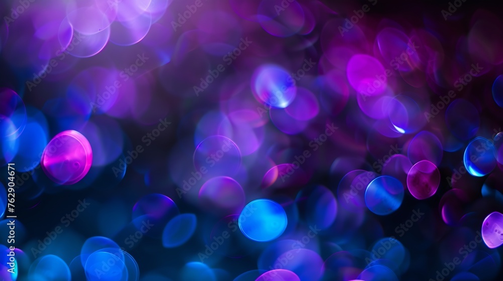 Blur neon light Lens flare overlay Bokeh fluorescent flash gleam ...