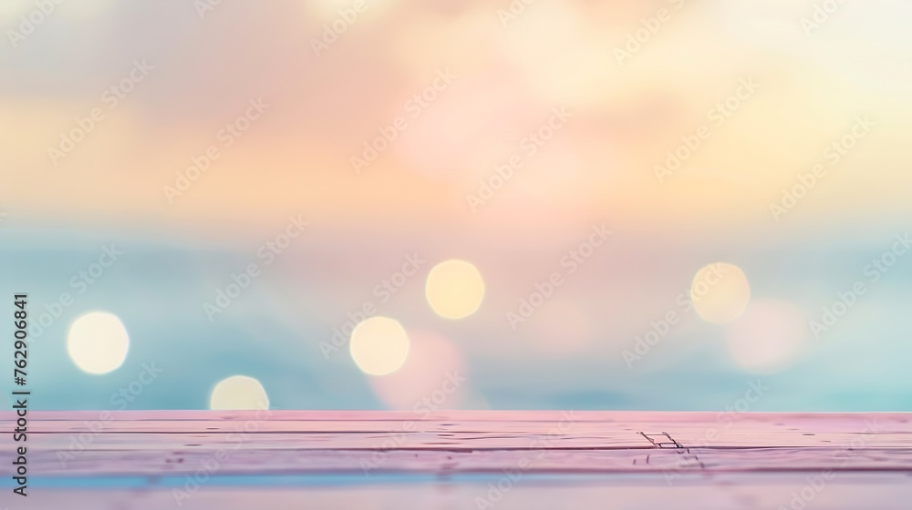 Blur pastels gradient sunset background on soft nature sunrise peaceful morning beach outdoor heavenly mind view at a resort deck touching sunshine sky summer clouds : Generative AI Blur pastels gradient sunset background on soft nature sunrise peaceful morning beach outdoor heavenly mind view at a resort deck touching sunshine sky summer clouds : Generative AI