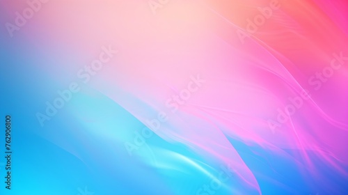 Abstract gradient blurred pattern colorful with realistic grain noise effect background for art product design and social media trendy and vintage style : Generative AI