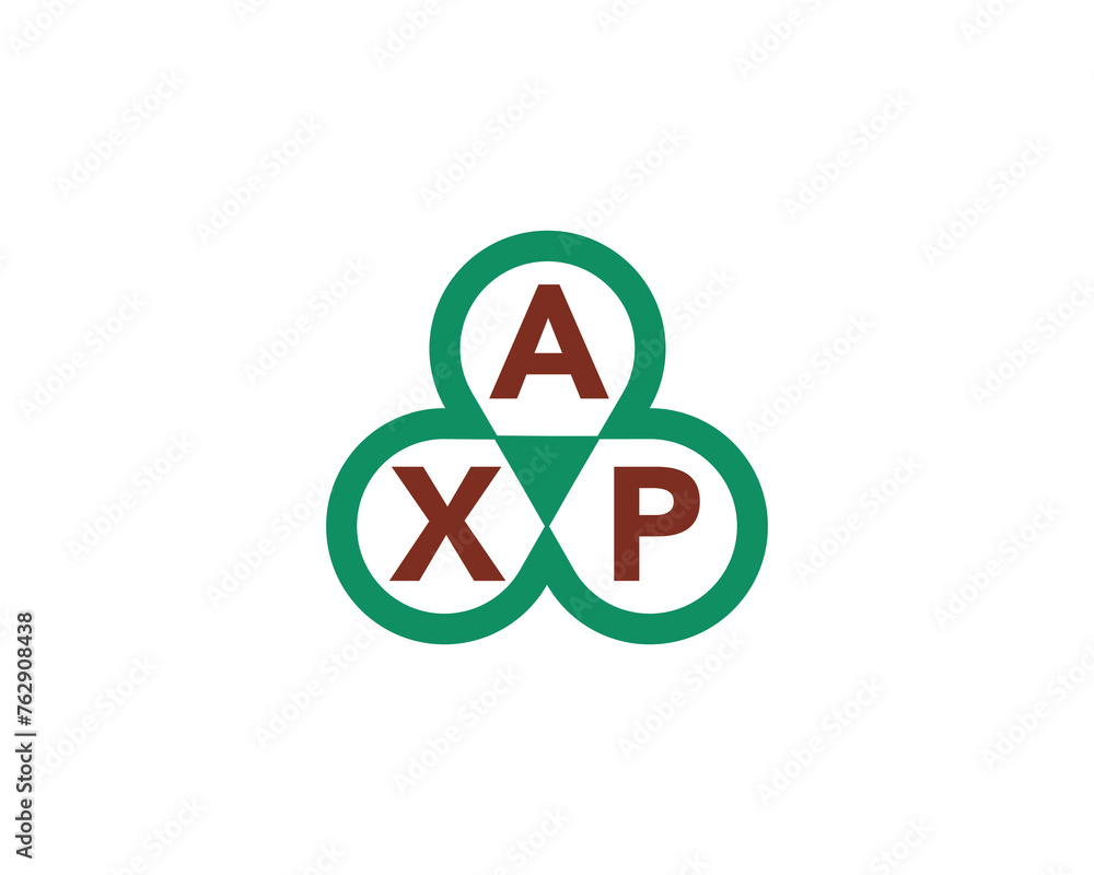 AXP logo design vector template AXP logo design vector template
