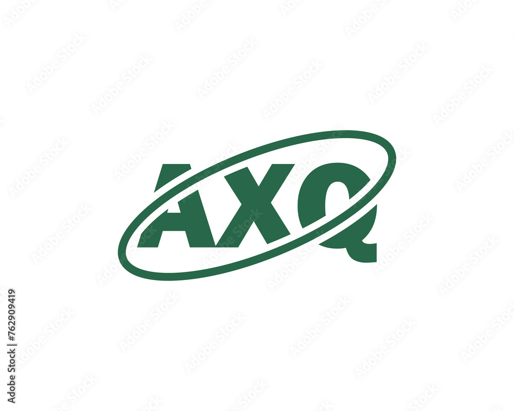 AXQ logo design vector template AXQ logo design vector template