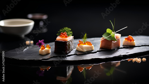 Japanese Omakase Sushi, premium form of culinary art from Asia