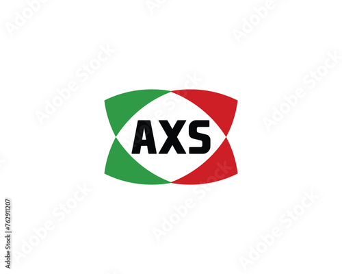 Free Download AXS logo design vector template - GFXLoad